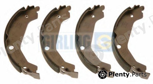  GIRLING part 5187639 Brake Shoe Set, parking brake