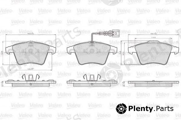  VALEO part 872746 Brake Pad Set, disc brake