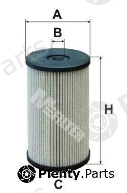  MFILTER part DE3128 Fuel filter