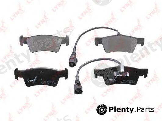  LYNXauto part BD-8039 (BD8039) Brake Pad Set, disc brake