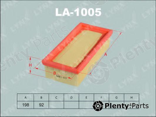  LYNXauto part LA1005 Air Filter