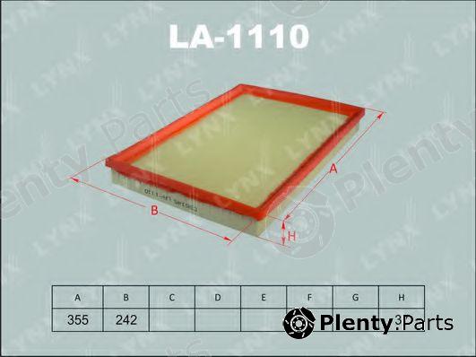  LYNXauto part LA1110 Air Filter