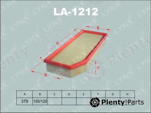  LYNXauto part LA1212 Air Filter