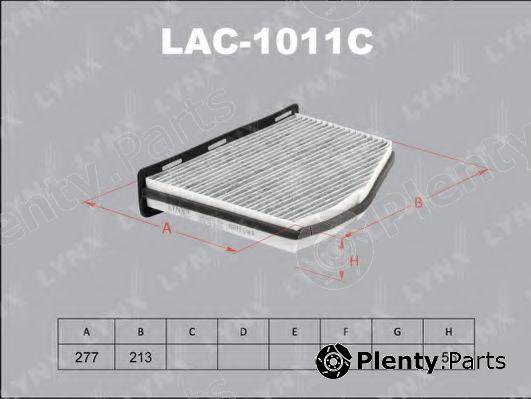  LYNXauto part LAC1011C Filter, interior air