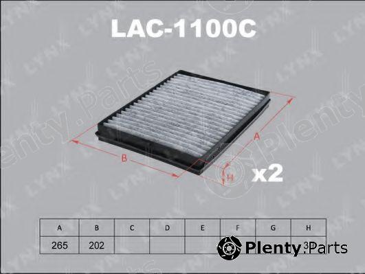  LYNXauto part LAC1100C Filter, interior air