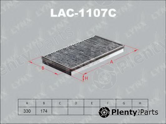  LYNXauto part LAC-1107C (LAC1107C) Filter, interior air