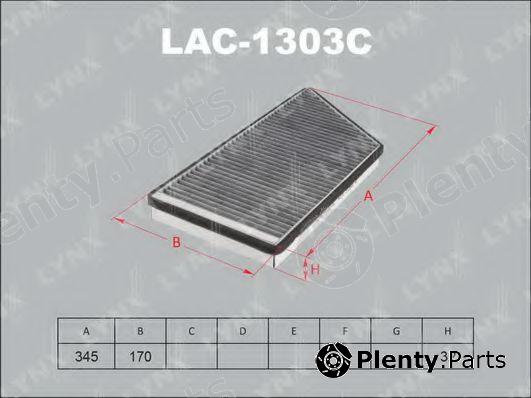  LYNXauto part LAC1303C Filter, interior air