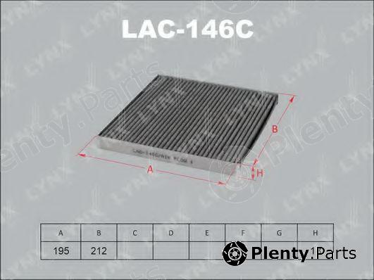  LYNXauto part LAC146C Filter, interior air