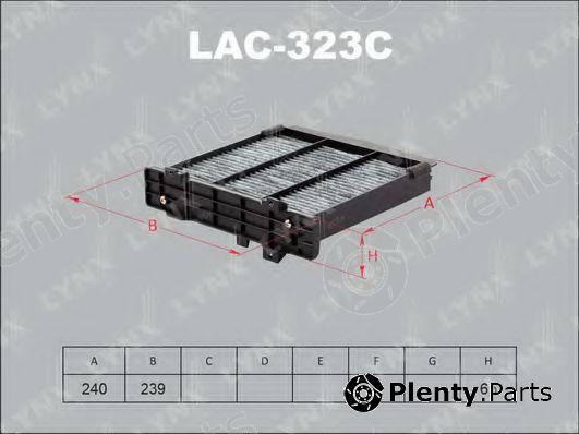  LYNXauto part LAC323C Filter, interior air