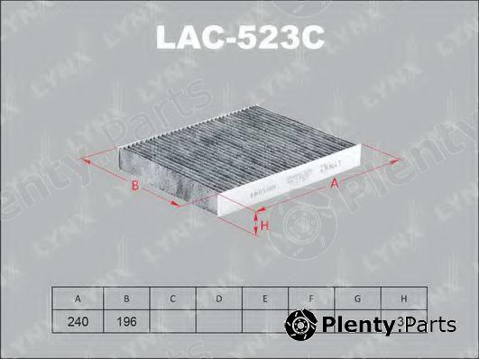  LYNXauto part LAC-523C (LAC523C) Filter, interior air