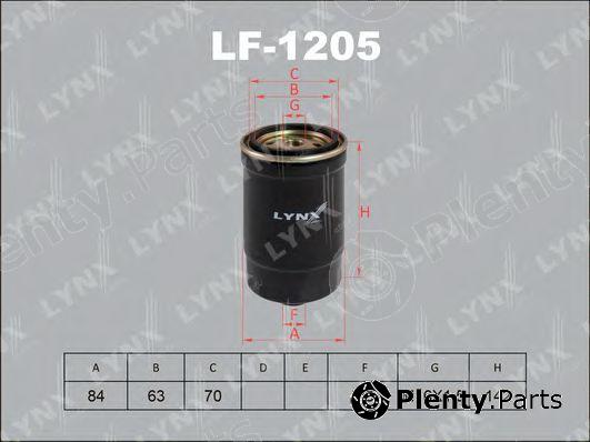  LYNXauto part LF1205 Fuel filter