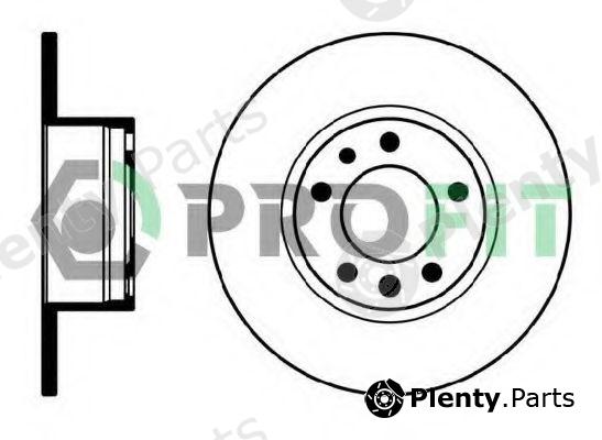  PROFIT part 5010-0210 (50100210) Brake Disc