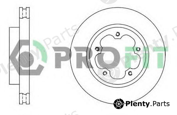  PROFIT part 5010-1554 (50101554) Brake Disc