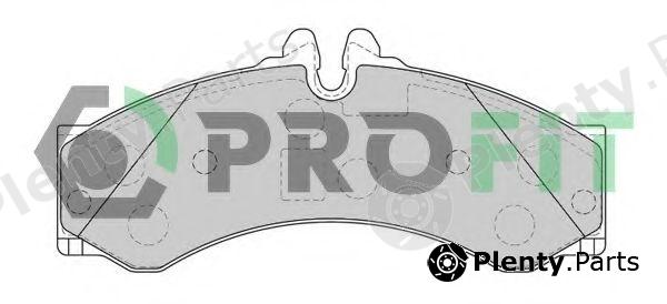  PROFIT part 5000-1879 (50001879) Brake Pad Set, disc brake