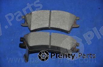  PARTS-MALL part PKA014 Brake Pad Set, disc brake