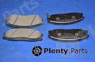  PARTS-MALL part PKA023 Brake Pad Set, disc brake