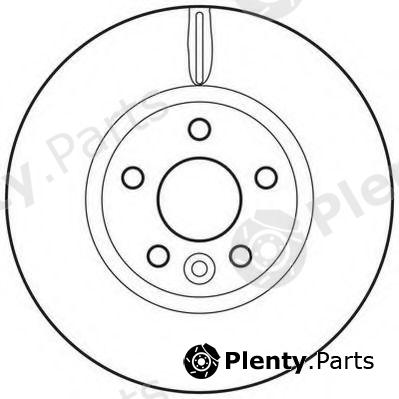  JURID part 562628JC Brake Disc