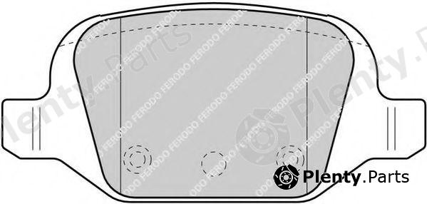  FERODO part FDB1324 Brake Pad Set, disc brake