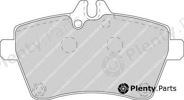  FERODO part FDB1593 Brake Pad Set, disc brake