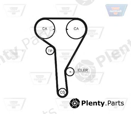  OPTIBELT part ZRK1455 Timing Belt