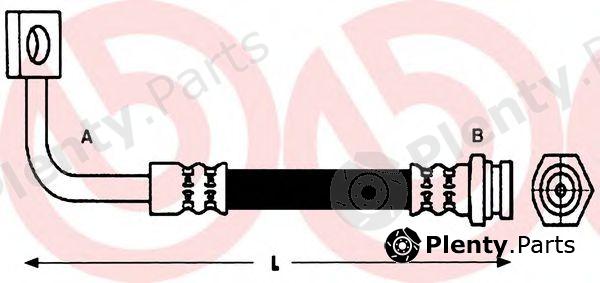  BREMBO part T56152 Brake Hose