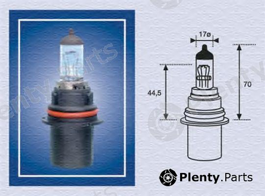  MAGNETI MARELLI part 002555200000 Bulb, spotlight; Bulb, headlight; Bulb