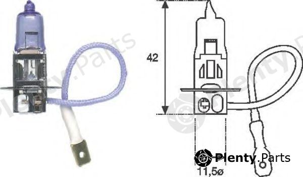  MAGNETI MARELLI part 002553100000 Bulb, fog light; Bulb
