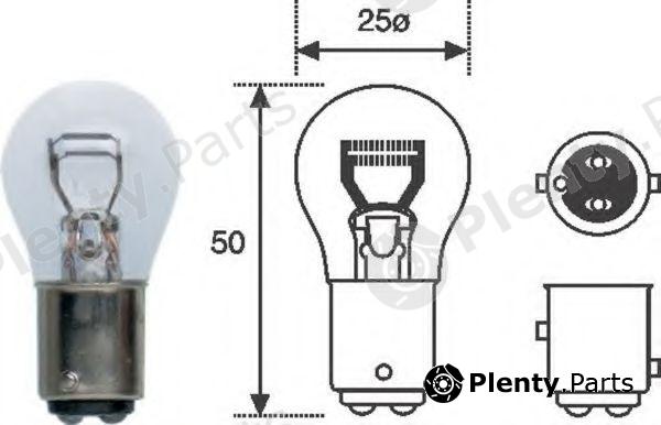  MAGNETI MARELLI part 008528100000 Bulb, stop light; Bulb, park-/position light; Bulb