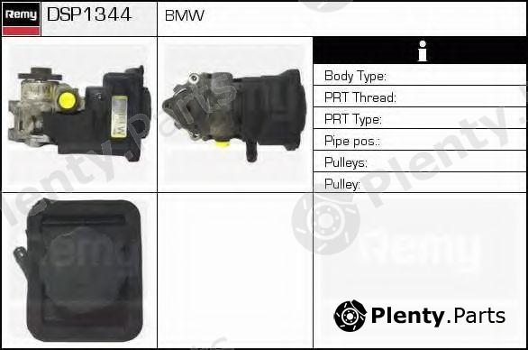  DELCO REMY part DSP1344 Hydraulic Pump, steering system
