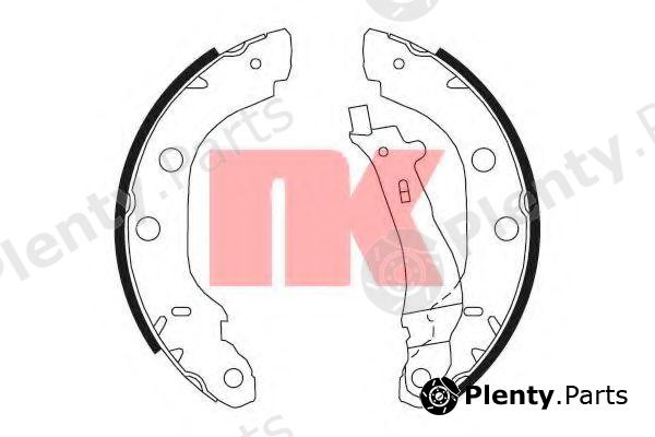  NK part 2722614 Brake Shoe Set