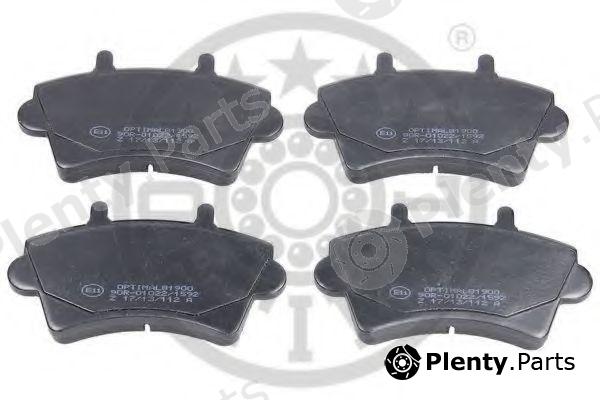 OPTIMAL part 81900 Brake Pad Set, disc brake