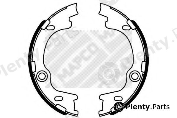  MAPCO part 8556 Brake Shoe Set