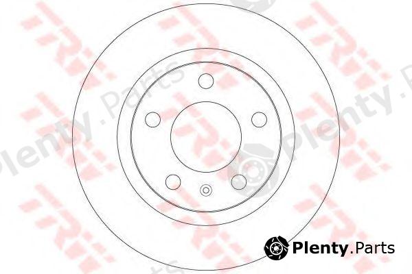  TRW part DF6339 Brake Disc
