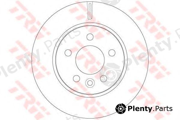  TRW part DF6482 Brake Disc