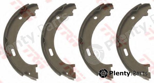  TRW part GS8795 Brake Shoe Set, parking brake