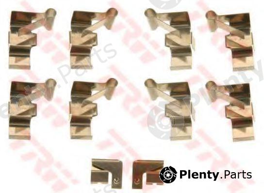  TRW part PFK433 Accessory Kit, disc brake pads