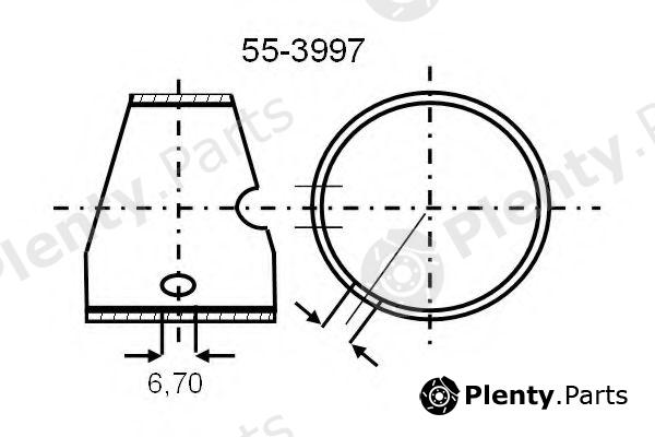  GLYCO part 55-3997 (553997) Bearing
