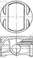  NÜRAL part 87-307707-00 (8730770700) Piston