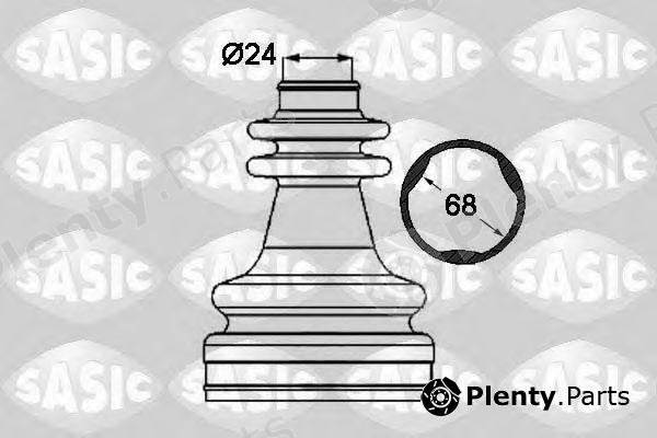  SASIC part 1904025 Bellow Set, drive shaft