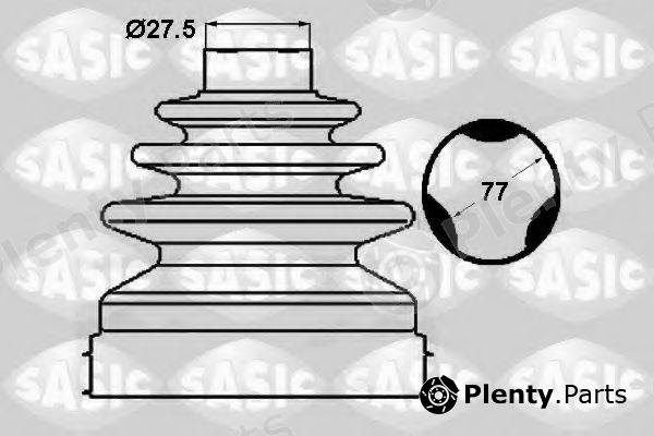  SASIC part 1904039 Bellow Set, drive shaft