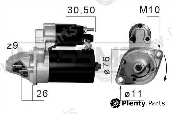  MESSMER part 220662 Starter