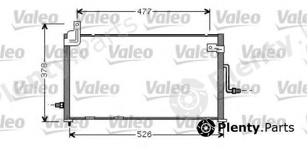  VALEO part 818060 Condenser, air conditioning