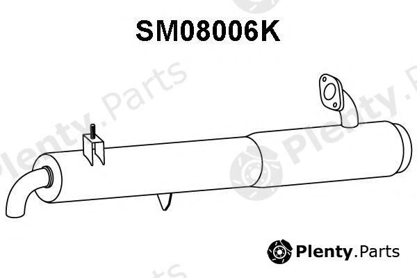  VENEPORTE part SM08006K Catalytic Converter