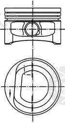  KOLBENSCHMIDT part 99452620 Piston