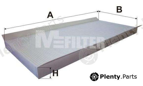  MFILTER part K9073 Filter, interior air