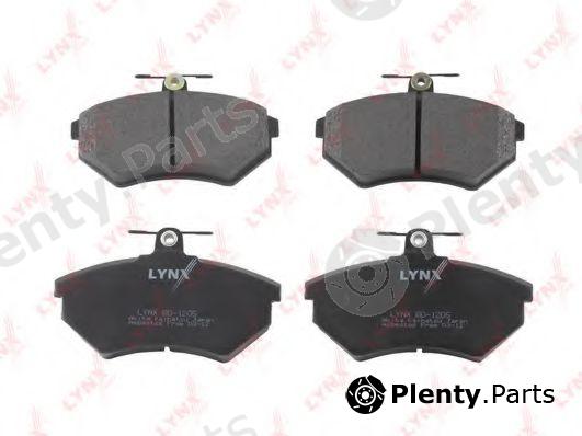  LYNXauto part BD1205 Brake Pad Set, disc brake