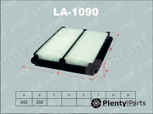  LYNXauto part LA1090 Air Filter