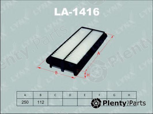  LYNXauto part LA1416 Air Filter