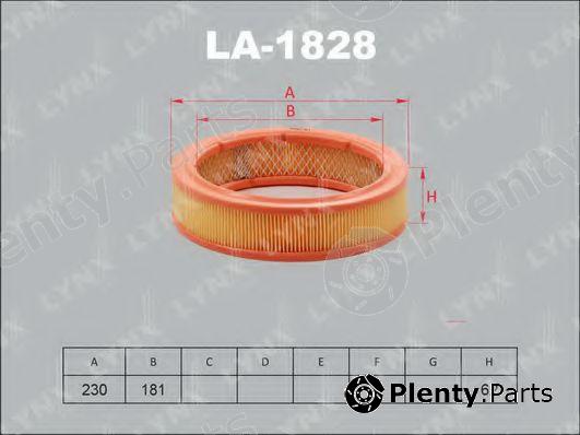  LYNXauto part LA-1828 (LA1828) Air Filter