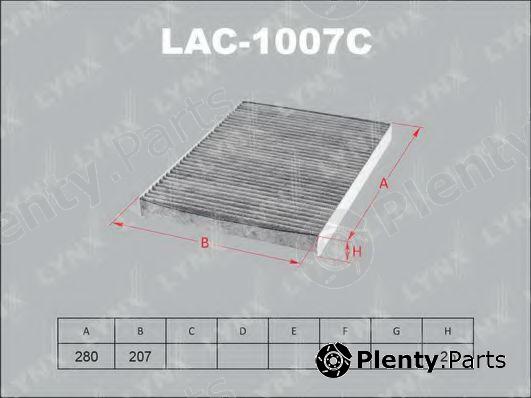  LYNXauto part LAC1007C Filter, interior air